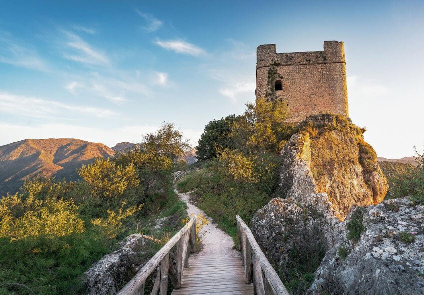 Tower of Tribute, Spain